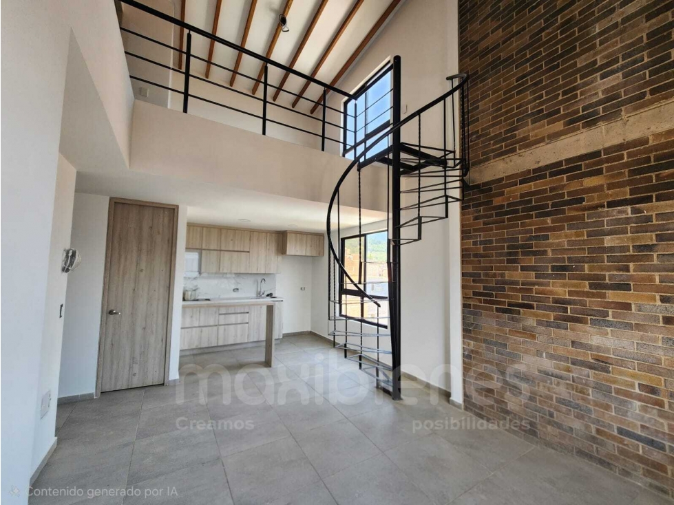 SE ARRIENDA APARTAESTUDIO EN CABAÑAS BELLO. — foto 4