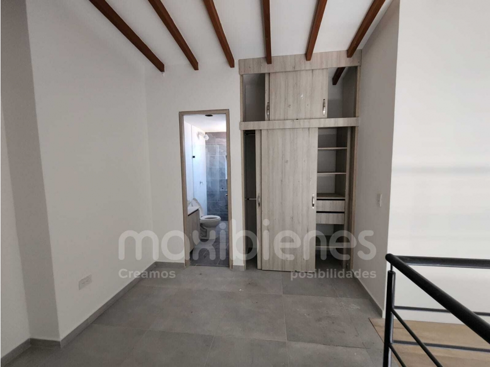 SE ARRIENDA APARTAESTUDIO EN CABAÑAS BELLO. — foto 4