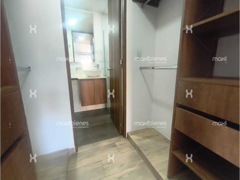 SE ARRIENDA APARTAMENTO EN MADERA BELLO. — foto 3