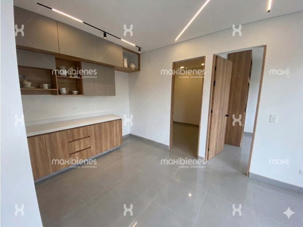 SE ARRIENDA APARTAMENTO EN EL TRAPICHE BELLO. — foto 4