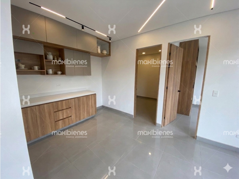 SE ARRIENDA APARTAMENTO EN EL TRAPICHE BELLO. — foto 4