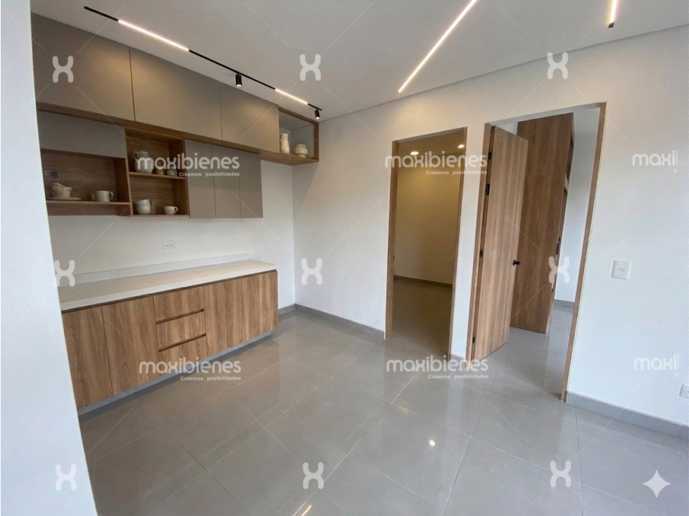 SE ARRIENDA APARTAMENTO EN EL TRAPICHE BELLO. — foto 4