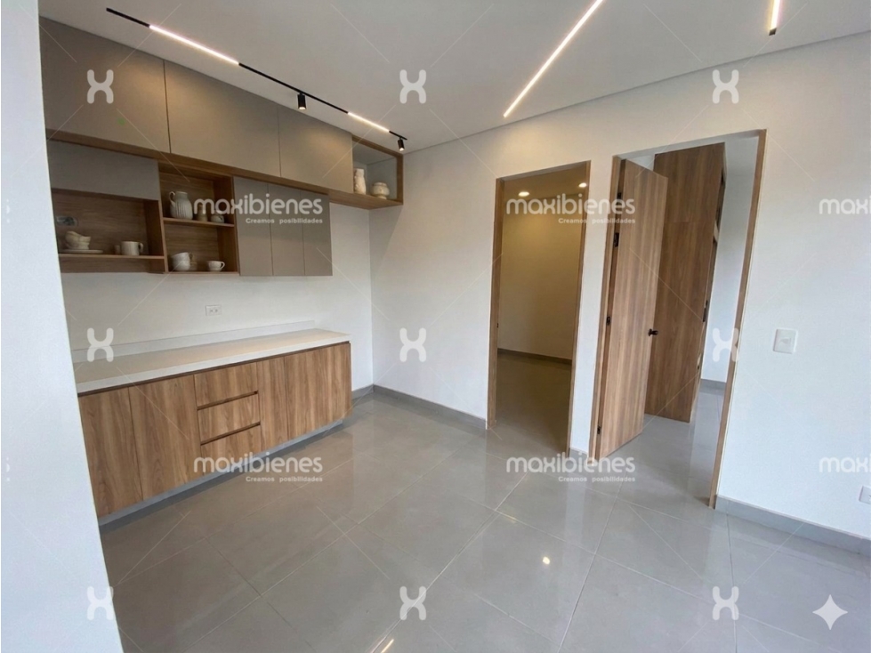 SE ARRIENDA APARTAMENTO EN EL TRAPICHE BELLO. — foto 4
