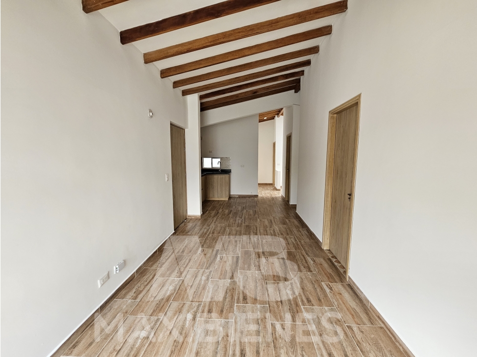 APARTAMENTO PARA ARRIENDO UBICADO EN BELLO — foto 2