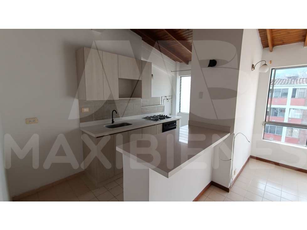 APARTAESTUDIO EN ARRIENDO EN EL SECTOR DE CALASANZ — foto 5