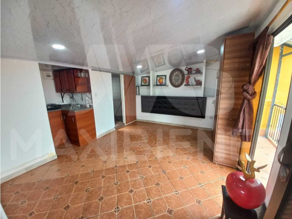 APARTAESTUDIO EN ARRIENDO EN EL SECTOR DE SANTA LUCIA — foto 5