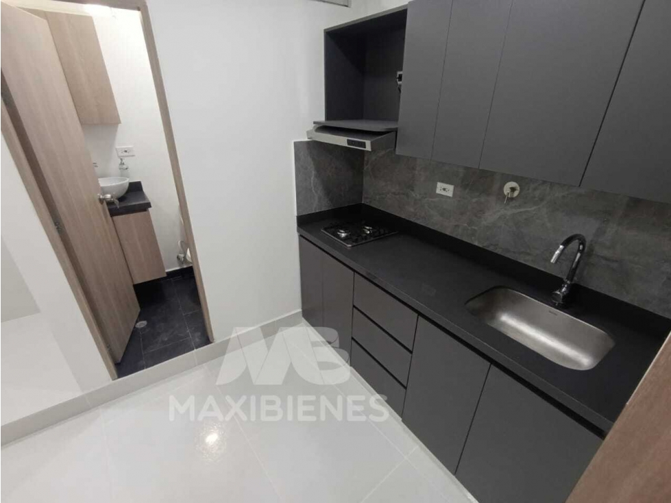 APARTA ESTUDIO PARA ARRIENDO UBICADO EN BELLO — foto 2