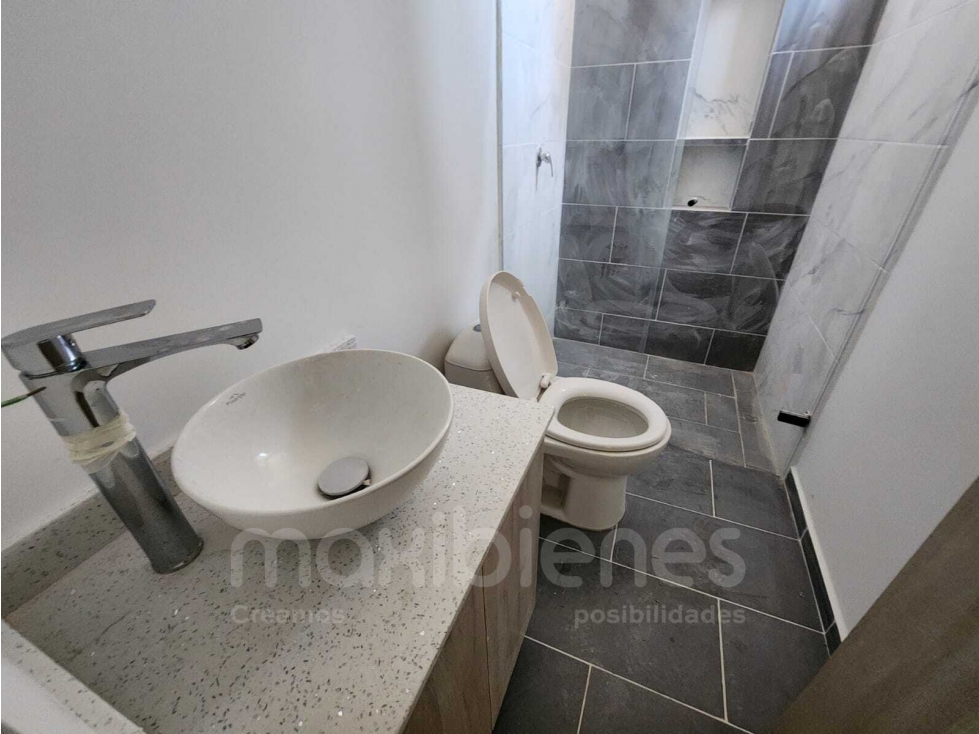 SE ARRIENDA APARTAESTUDIO EN CABAÑAS BELLO. — foto 6
