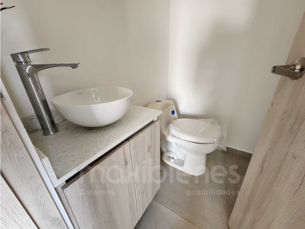 SE ARRIENDA APARTAESTUDIO EN CABAÑAS BELLO. — foto 5