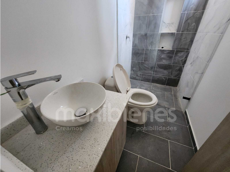 SE ARRIENDA APARTAESTUDIO EN CABAÑAS BELLO. — foto 5