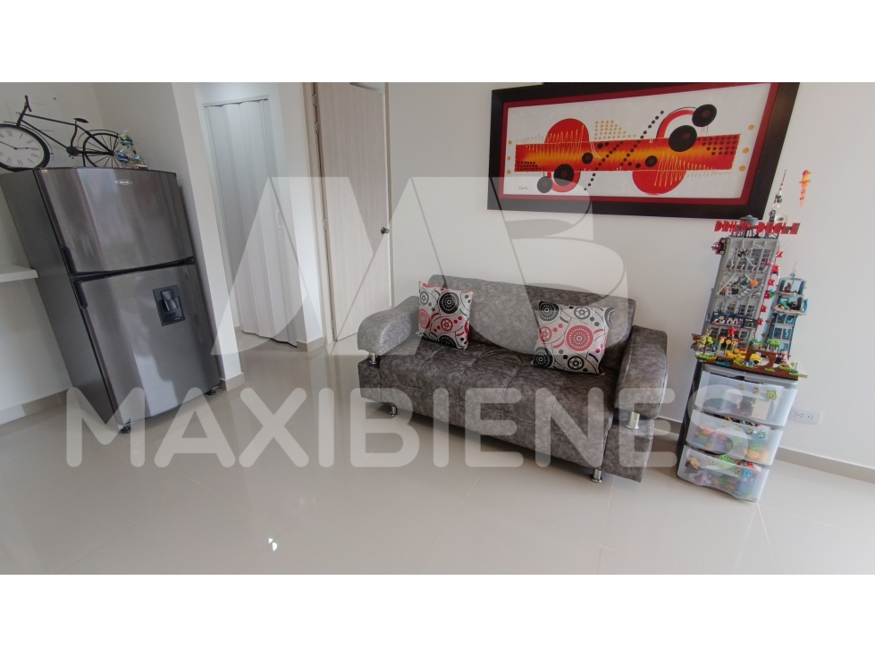 APARTAMENTO EN ARRIENDO EN EL SECTOR DE SANTA LUCIA — foto 5