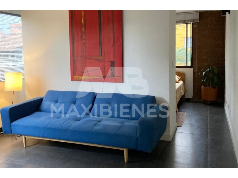 APARTAESTUDIO EN ARRIENDO SECTOR LAURELES, MEDELLIN — foto 6