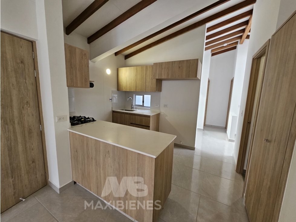 APARTAMENTO PARA ARRIENDO UBICADO EN GIRARDOTA - 1