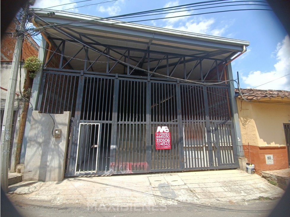 BODEGA PARA ARRIENDO UBICADO EN BELLO - 6