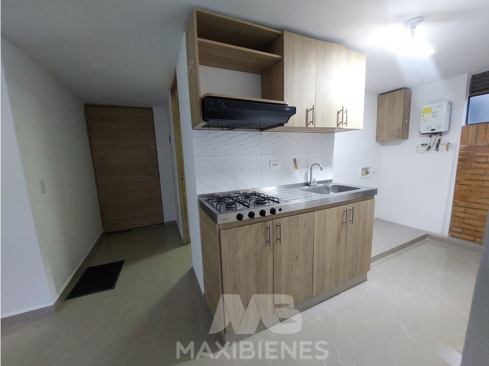 APARTA ESTUDIO PARA ARRIENDO UBICADO EN BELLO — foto 2