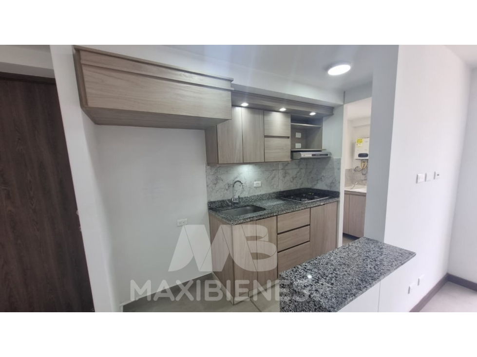 APARTAMENTO PARA ARRIENDO UBICADO EN BELLO - SANTA ANA — foto 2