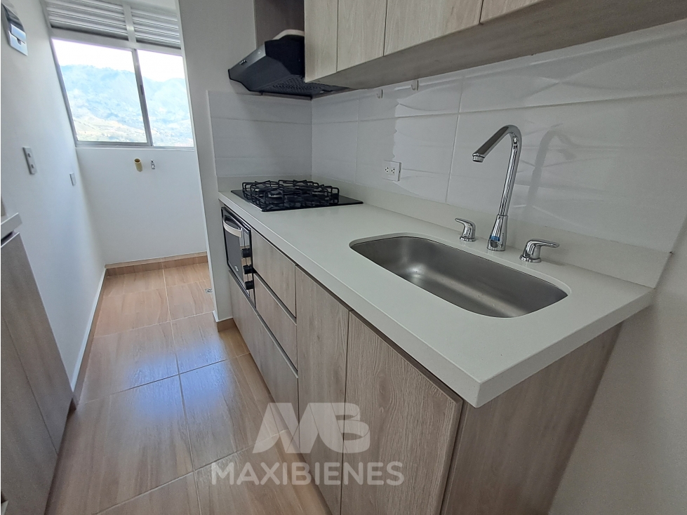 APARTAMENTO PARA ARRIENDO UBICADO EN BELLO - SANTA ANA — foto 2