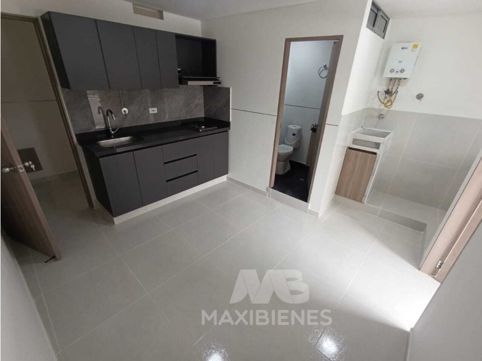 APARTA ESTUDIO PARA ARRIENDO UBICADO EN BELLO — foto 5