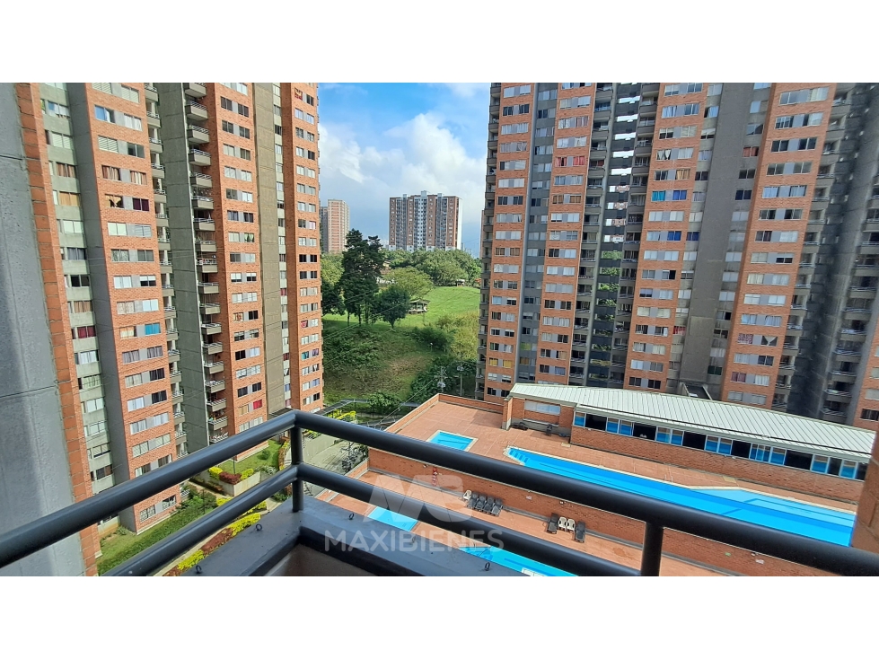 APARTAMENTO PARA ARRIENDO UBICADO EN EDIFICIO MADERA NATURAL, BELLO — foto 2
