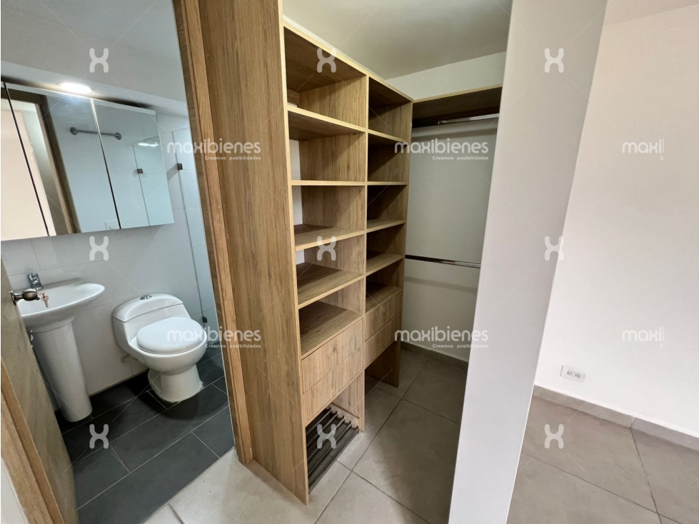 SE ARRIENDA APARTAMENTO EN EL TRAPICHE BELLO. — foto 6