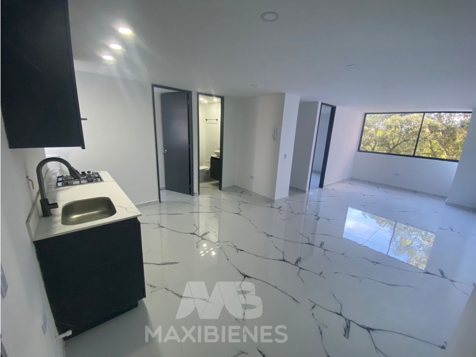 APARTAMENTO PARA ARRIENDO UBICADO EN BELLO CABAÑAS — foto 2