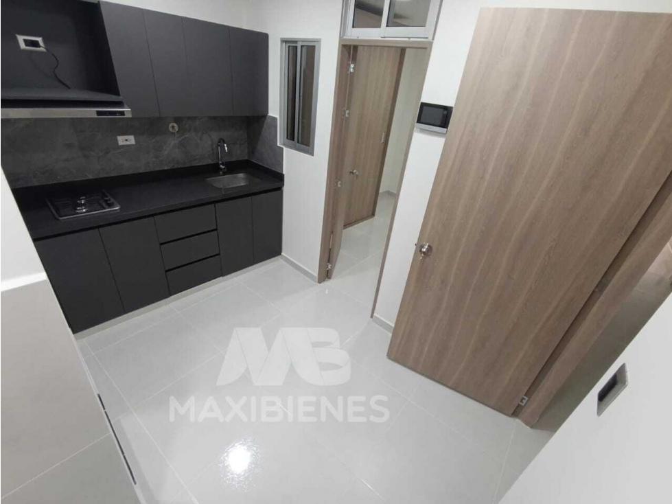 APARTA ESTUDIO PARA ARRIENDO UBICADO EN BELLO — foto 3