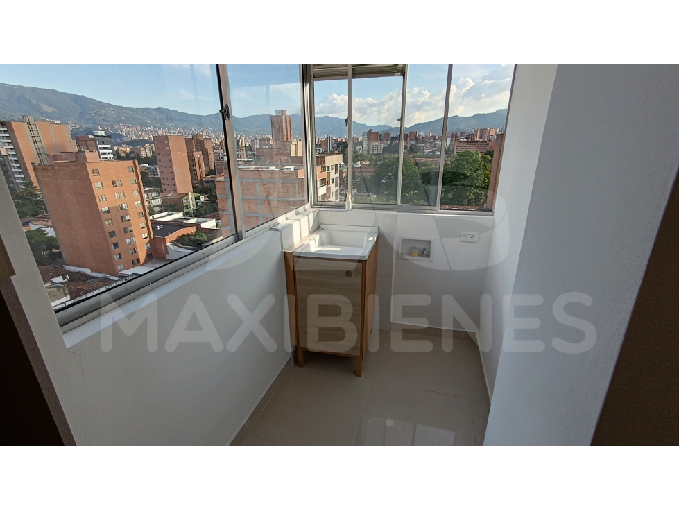 APARTAESTUDIO EN ARRIENDO EN EL SECTOR DE CALASANZ — foto 4