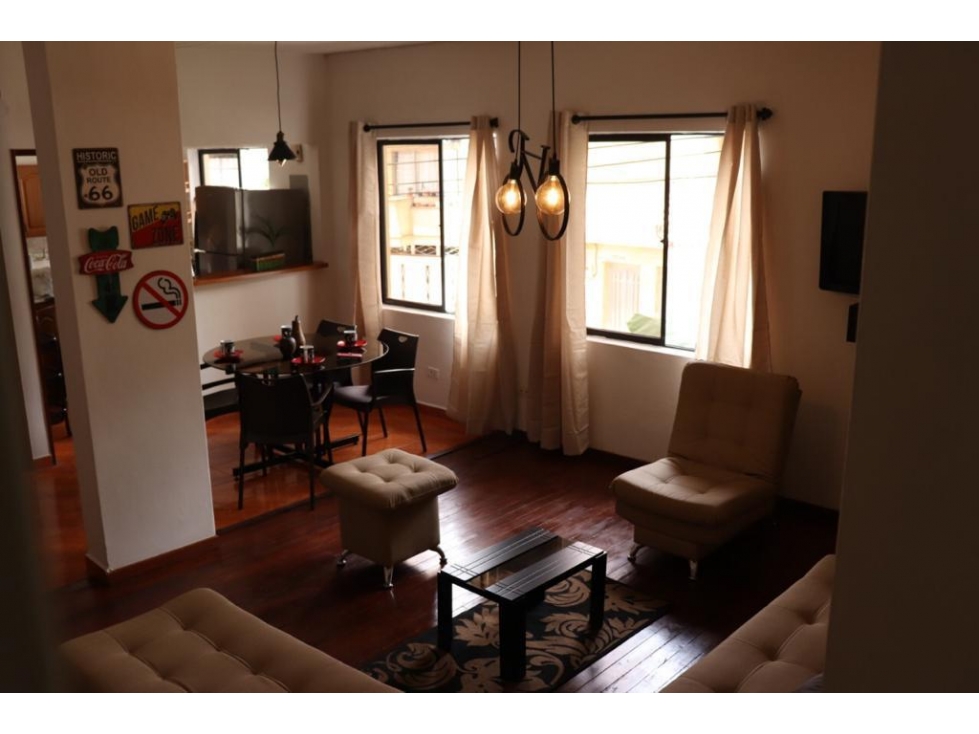 APARTAMENTO EN VENTA SECTOR LOS PINOS