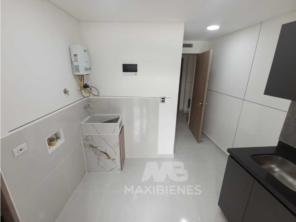 APARTA ESTUDIO PARA ARRIENDO UBICADO EN BELLO — foto 6
