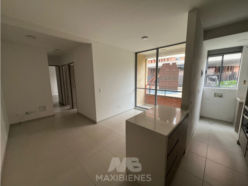 APARTAMENTO PARA ARRIENDO EDIFICIO MEDITERRANEA, BELLO — foto 3