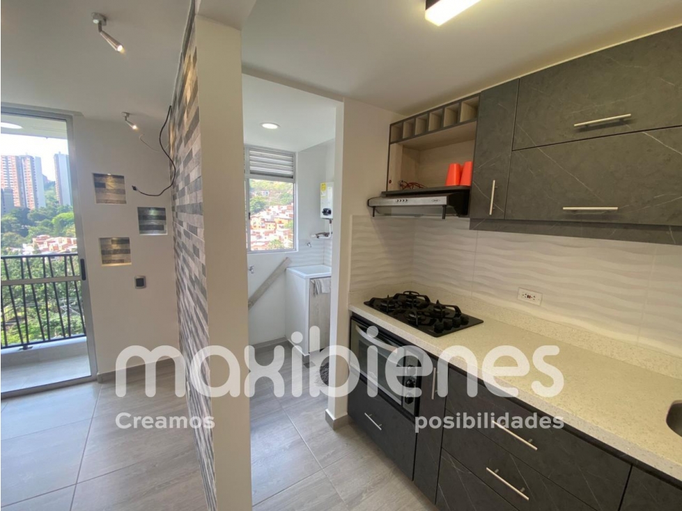 SE ARRIENDA APARTAMENTO EN BUCAROS BELLO. — foto 3