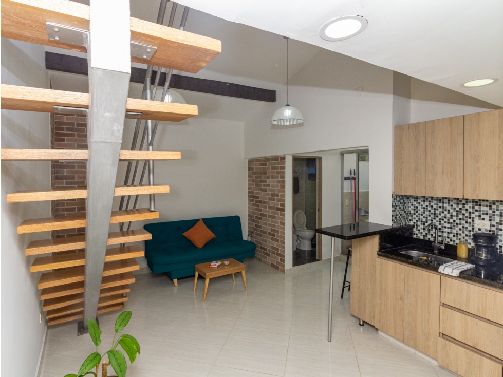 APARTAESTUDIO EN ARRIENDO SECTOR LAURELES