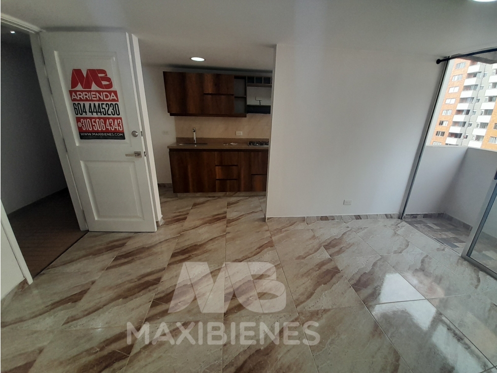 APARTAMENTO PARA ARRIENDO UBICADO EN BELLO — foto 2