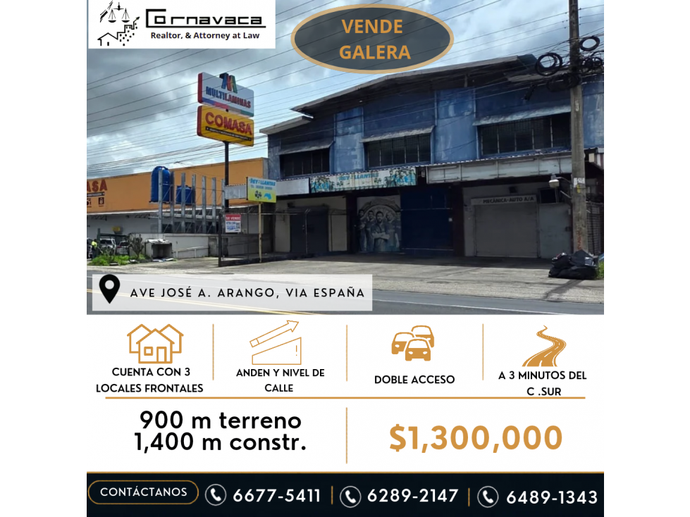 GALERA AVE. A. ARANGO