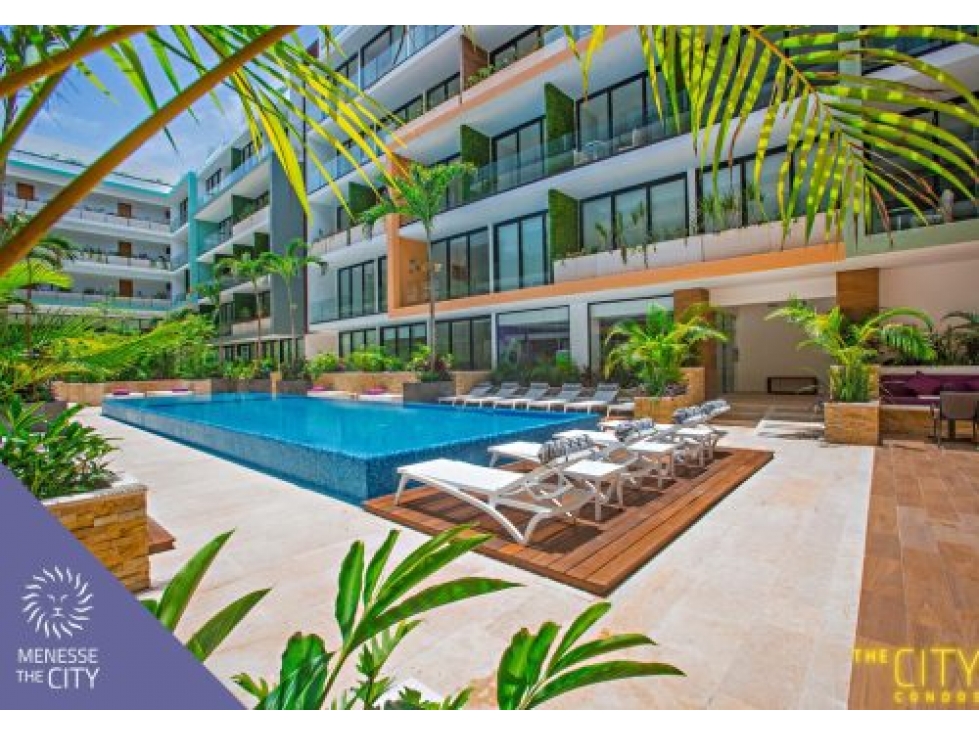 LUJOSOS Y EXCLUSIVOS DEPARTAMENTOS EN PLAYA DEL CARMEN, MENESSE. - 1