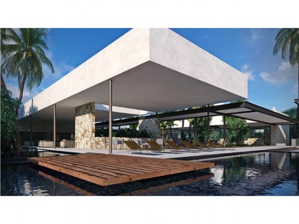Lote Residencial Nortemerida, 420m2 en el paraíso Temozón Mérida — foto 2