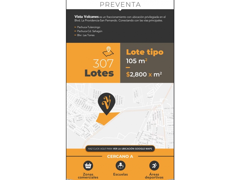 ¡PREVENTA DE LOTES! Vista Volcanes, terrenos dÃ©sde 120m2 - 2