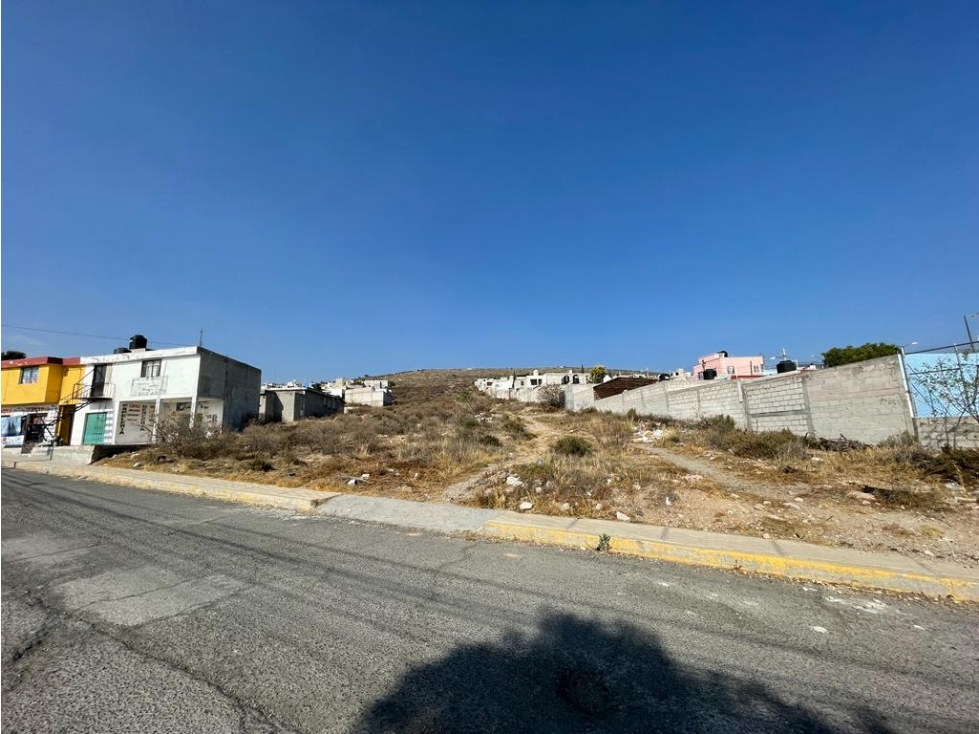 MACRO-LOTE de 10,000m2 listo para lotificar, en Pachuquilla Hidalgo. - 3
