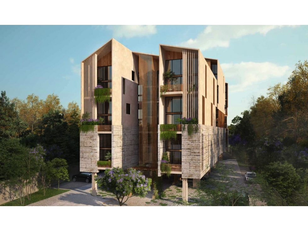 Exclusivos Departamentos HOM: Holistic Living, en PUEBLA - 1
