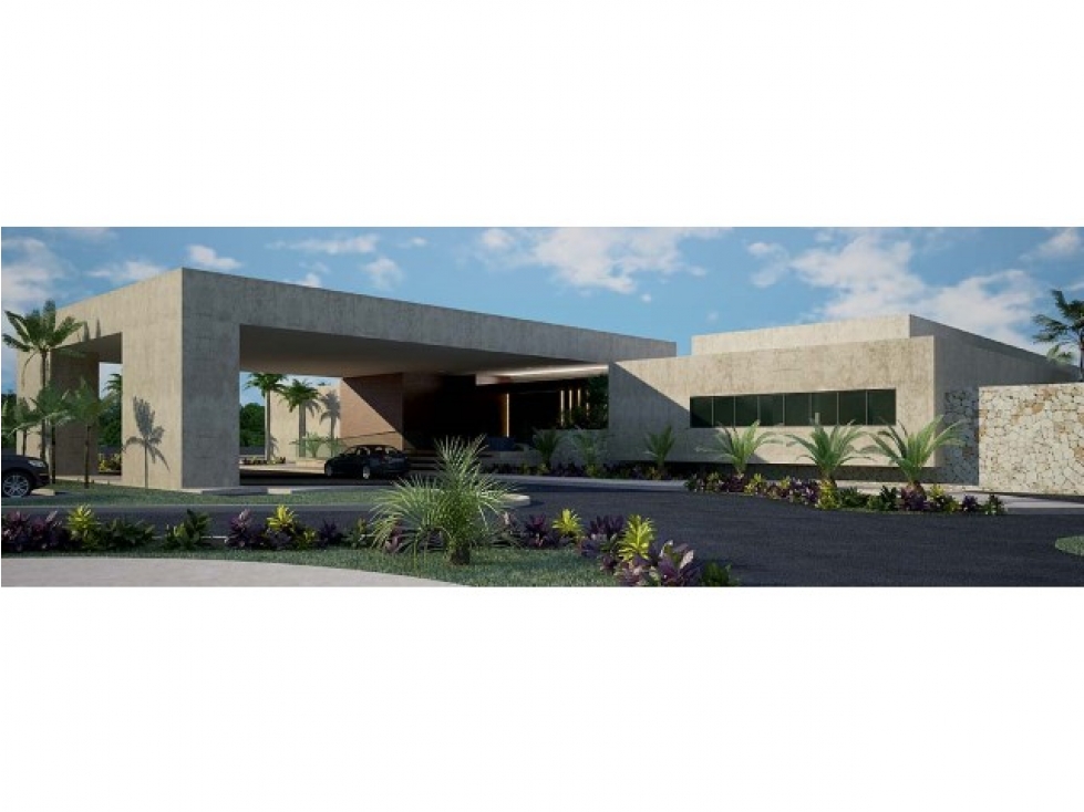 Lote Residencial Nortemerida, 420m2 en el paraíso Temozón Mérida