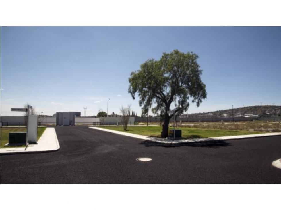Lote Residencial 184.94 m2 Explanada Sur, Pachuca a metros de la Plaza - 1
