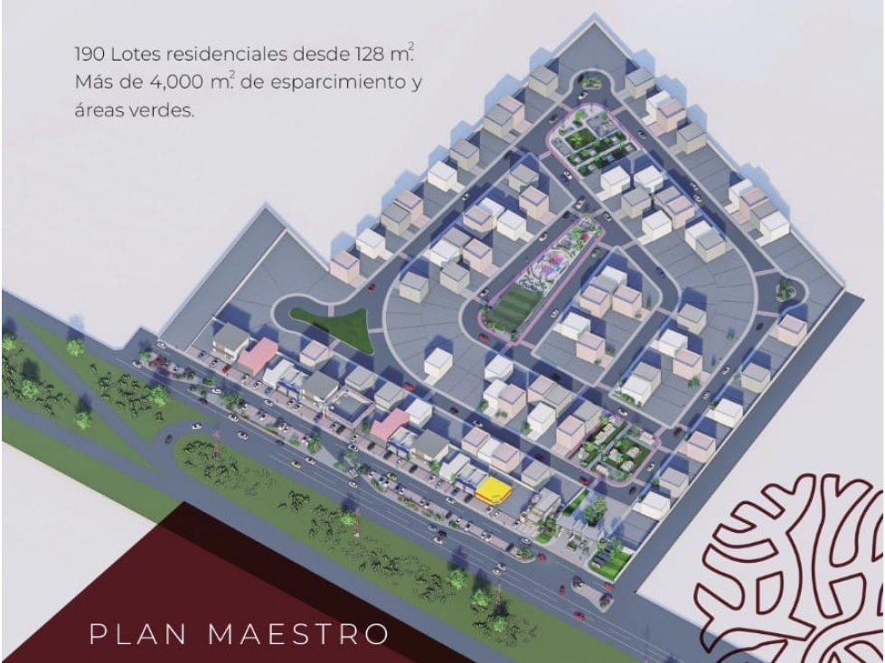 Lote residencia ROSSO