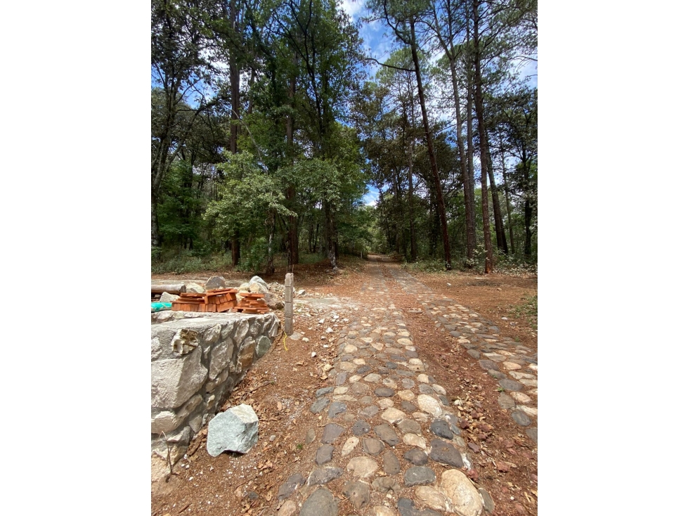 Terreno en huasca 1507 m2