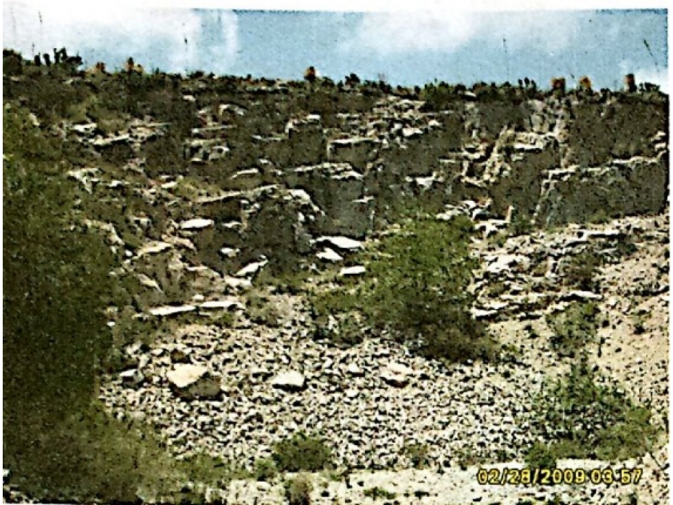MINA DE BASALTO - 1