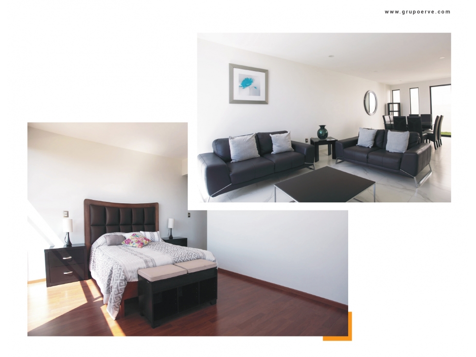 Casas E4: 3 recámaras Residencial E-SUR, 145m2 — foto 4