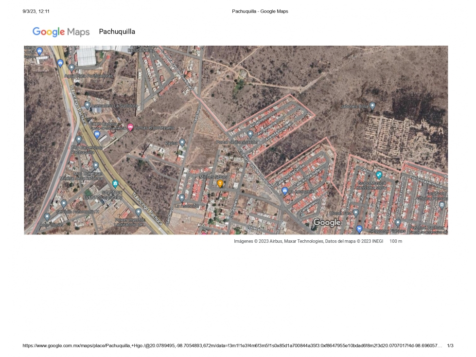 MACRO-LOTE de 10,000m2 listo para lotificar, en Pachuquilla Hidalgo. - 1