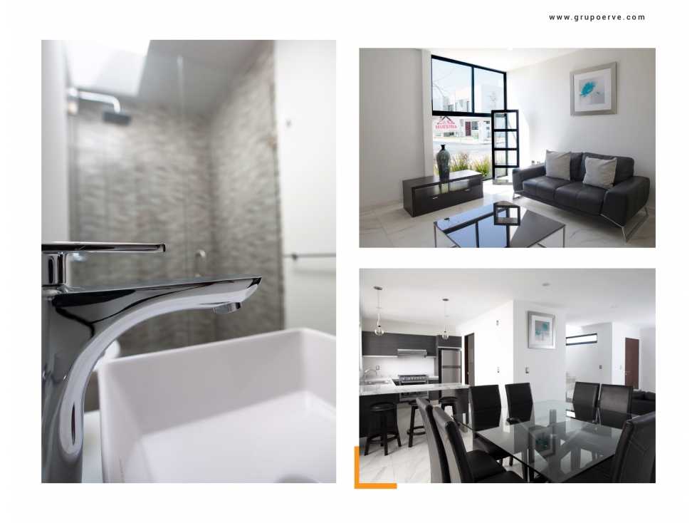 Casas E4: 3 recámaras Residencial E-SUR, 145m2 — foto 3