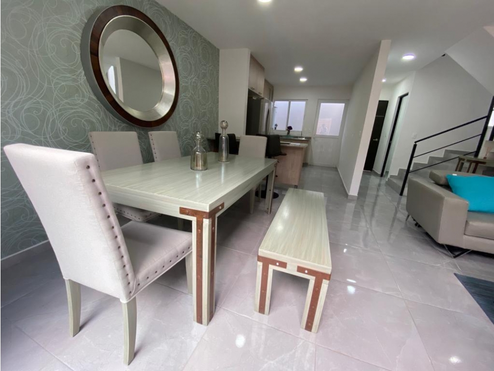 Casas "El Dorado" de 110m2, 3 recámaras con rooftop en Pachuca — foto 6