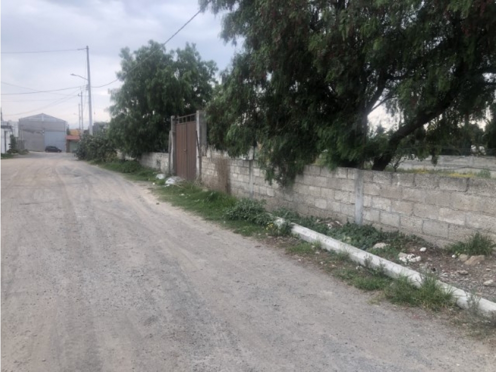 Oportunidad de inversión, terreno de 2046m2 Santa Matilde, Pachuca. - 1