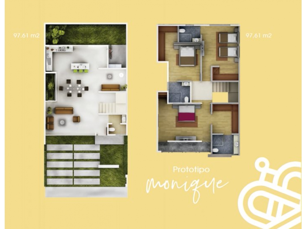 MADELEINE RESIDENCIAL PROTOTIPO MONIQUE 190 METROS. — foto 5
